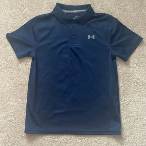 EUC boys Underarmour polo
